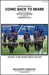 Going Back to Miami Marching Band sheet music cover